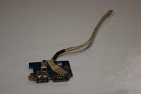 Samsung 400B Powerbutton Board mit Kabel BA92-07802A  #3487