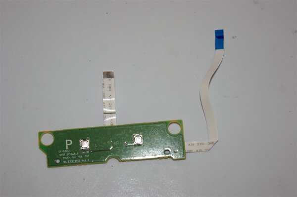 Panasonic Toughbook CF-52 Touchpad Maustasten mit Kabel DFUP1912ZA #3499