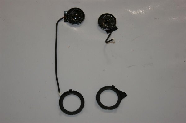 Panasonic Toughbook CF-52 Lautsprecher Soundspeaker L+R + Halterungen #3499