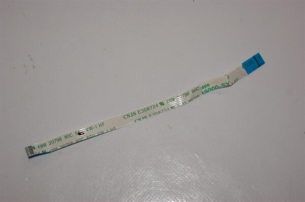 Samsung 300E NP300E7A Flex Flachband Kabel TP 6-polig 14,3cm lang #3414