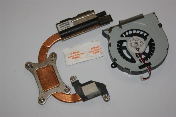 Samsung 300E NP300E7A Kühler Lüfter + Wärmeleitpaste BA62-00702A #3414_04