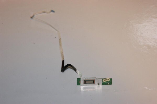 HP Pavilion dv9700  Fingerprint Sensor Board mit Kabel DAOAT5TBE0 #2423
