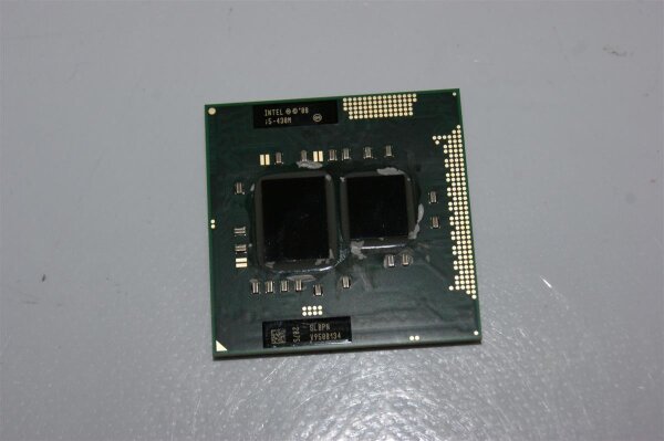 HP Pavilion DV6-2155eo Intel i5-430M CPU mit 2,26GHz SLBPN #CPU-34