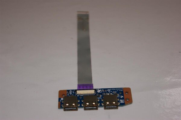 Sony Vaio SVE151C11M USB Board mit Kabel DA0HK6TB6F0 #3509