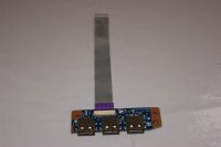 Sony Vaio SVE151C11M USB Board mit Kabel DA0HK6TB6F0 #3509