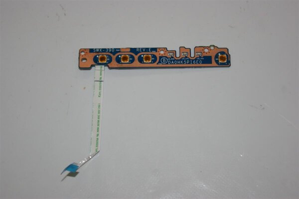 Sony Vaio SVE151C11M Powerbutton Board mit Kabel DA0HK5PI6E0 #3509