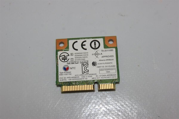 Sony Vaio SVE151C11M WLAN Karte WIfi Card AR5B225 #3509
