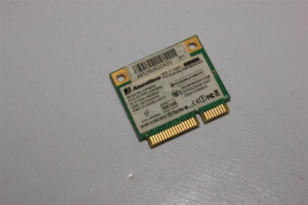 MSI A6300 MS-168B WLAN WIFI Karte Card AR5B95 #3518