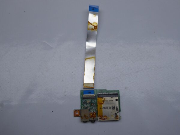 Medion Akoya P6812  Audioboard Sound SD CARD Board 48.4MX03.011 #3521