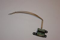 Dell XPS M1530 Fingerprint Reader Board & Cable #2122