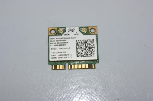 Medion Akoya S4216 WLAN Karte WIFI Card 2230BNHMW #3525