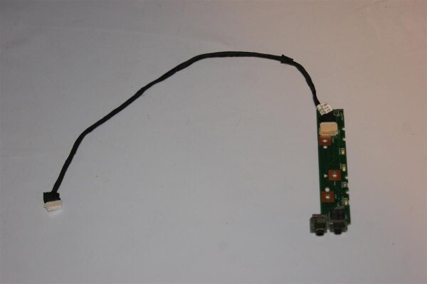 ASUS G74s Audio Board mit Kabel 1414-05QD000 #3528