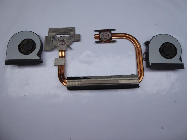 ASUS G74s GPU CPU Kühler Lüfter + Wärmeleitpaste 13N0-L8A0B01 #3528