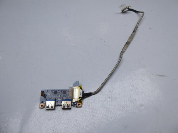 ASUS G75V Dual USB Board mit Kabel 60-N2VUS1201-C01 #3533