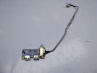 ASUS G75V Dual USB Board mit Kabel 60-N2VUS1201-C01 #3533