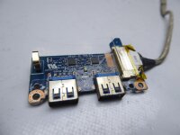ASUS G75V Dual USB Board mit Kabel 60-N2VUS1201-C01 #3533