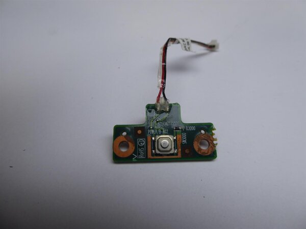 Toshiba Satellite L350D Powerbutton Board mit Kabel 6050A2175501  #2610