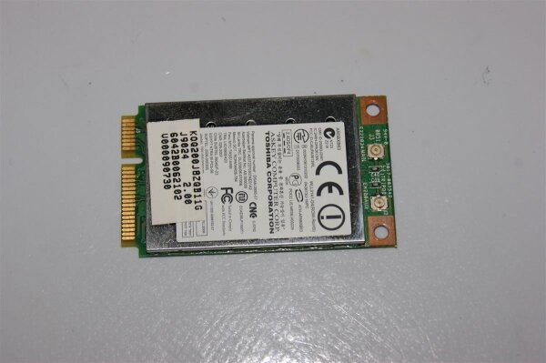 Toshiba Satellite L350D Atheros AR5BXB63 Wifi WLAN Karte PA3613U-1MPC #2610_2
