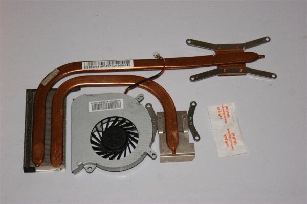 MSI GE60 MS-16GC Kühler Lüfter + Wärmeleitpaste E310406410CA E330800401MC #3537