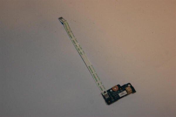 HP Compaq 15-s100no Powerbutton Board mit Kabel LS-A991P #3538