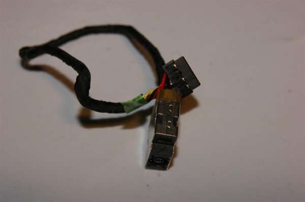 HP Compaq 15-s100no Powerbuchse Strombuchse mit Kabel 717371-TD6 #3538