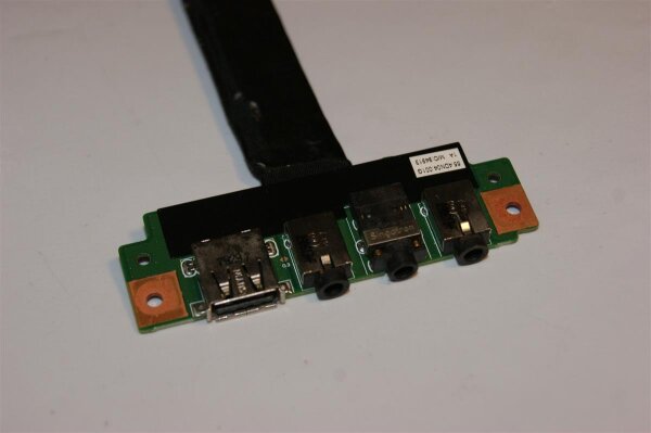 Medion Akoya P7612 Audio USB Board mit Kabel 50.4DN03.021 #3540