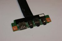 Medion Akoya P7612 Audio USB Board mit Kabel 50.4DN03.021...