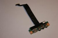 Medion Akoya P7612 Audio USB Board mit Kabel 50.4DN03.021...