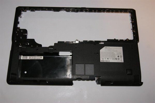 MSI CR720 MS-1736 Gehäuse Unterschale Unterteil Bottom Base #3543