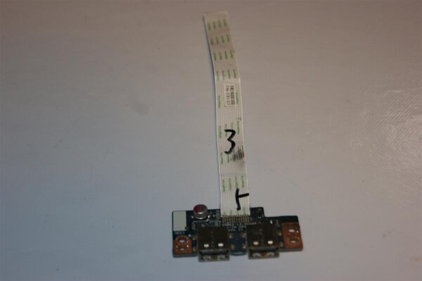 Acer Aspire E1-572P Dual USB Board mit Kabel LS-9532P #3548