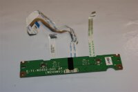 Terra Mobile 1509 Maustasten Board mit Kabel...