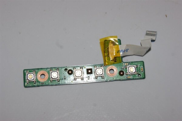 MSI VR601 MS-163C Powerbutton Board mit Kabel 0710232672 #2706