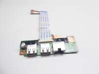 MSI GX740 Dual USB LAN Board incl. Kabel cable #3553