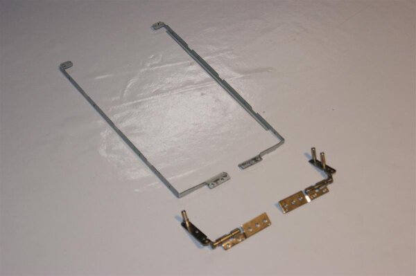 MSI GX740 Displayscharniere Scharniere incl. Leisten L+R  #3553