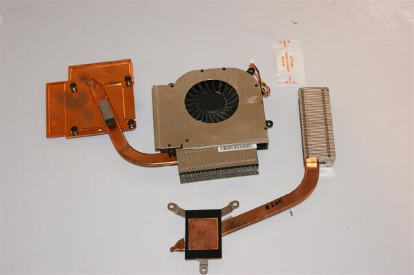 MSI GX740 Kühler Lüfter + Wärmeleitpaste E310801301F05 #3553