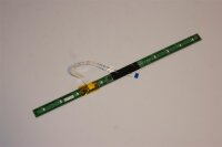 MSI GX740 LED Board mit Kabel 108K047408 #3553