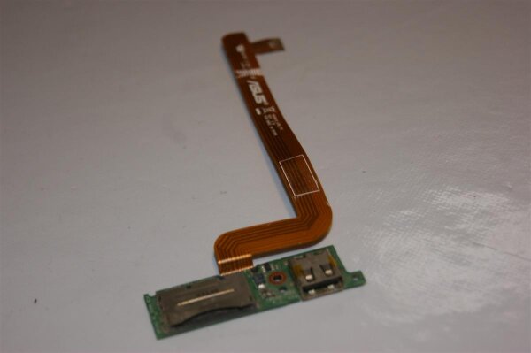 ASUS N550J USB SD Kartenleser Board mit Kabel 69N0P9G10D00 #3554