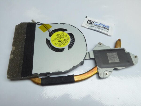Packard Bell EasyNote TE69kb Kühler Lüfter + Wärmeleitpaste 60.4ZF02.004 #2315_1