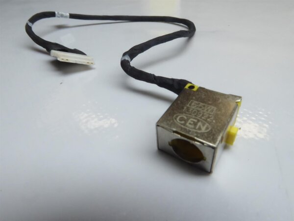 Packard Bell EasyNote TE69kb Powerbuchse mit Kabel 50.4YU05.032 #2315_4