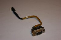 Toshiba Satellite L300D-242 VGA Board Buchse mit Kabel...