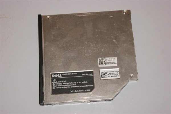Dell E6400/E6500 1,8 Zoll Festplatten Erweiterungsschacht Modul 0WU530 #3472