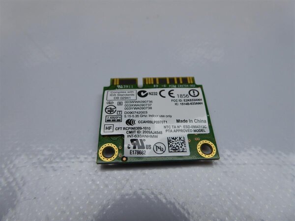 Dell Latitude E6520 Wlan Karte WIFI Card 04W00N #3561