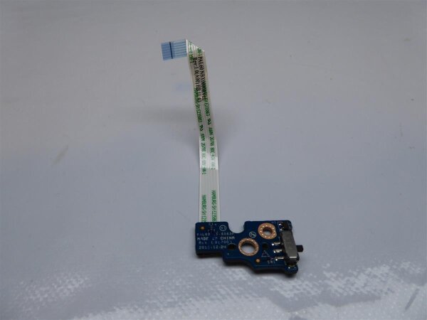 Dell Latitude E6520 WLAN Wifi Ein Ausschalter Board LS-6563P #3561