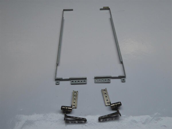 Medion Akoya S5612 Displayscharniere Scharniere incl. Leisten L+R   #3569