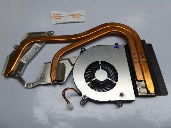 Medion Akoya S5612 Kühler Lüfter + Wärmeleitpaste E31-0801471-TA9 #3569
