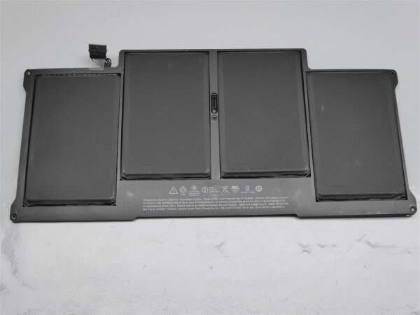 Apple MacBook Air 13" A1466 ORIGINAL A1496 AKKU Batterie 2013 L-Zyklen <20