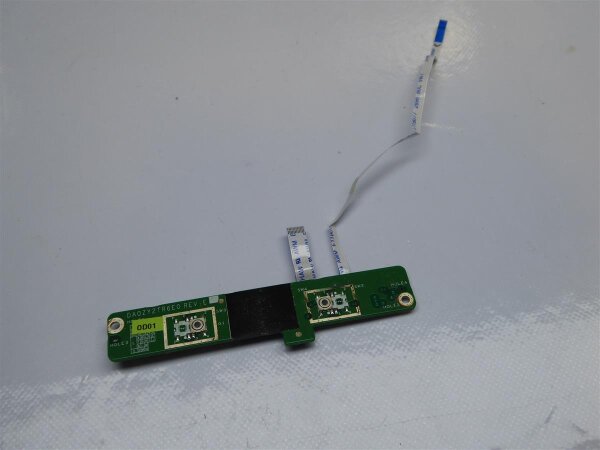 Acer Extensa 7630 series Touchpad Button OHNE Fingerprint DA0ZY2TR6E0 #3574