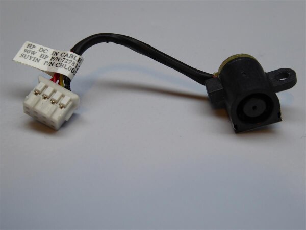 HP ProBook 640 g1 Powerbuchse Strombuchse mit Kabel 727812-YD1 #3596