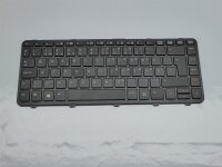 HP ProBook 640 g1 ORIGINAL Keyboard Norwegian Layout!!...