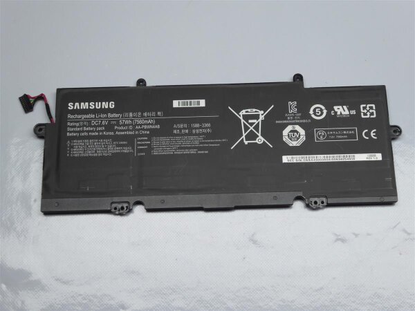 Samsung UltraBook NP740UE ORIGINAL AKKU Batterie AA-PBWN4AB #A28